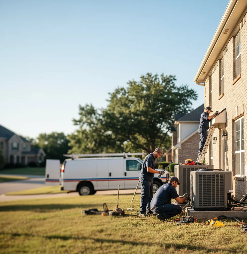 AC Installation in McDonough, GA